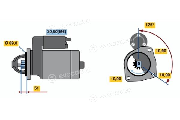 Bosch 0 001 230 001