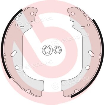 Brembo S 23 517