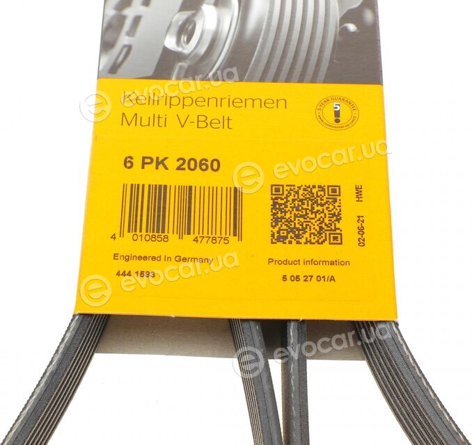 Continental 6PK2060