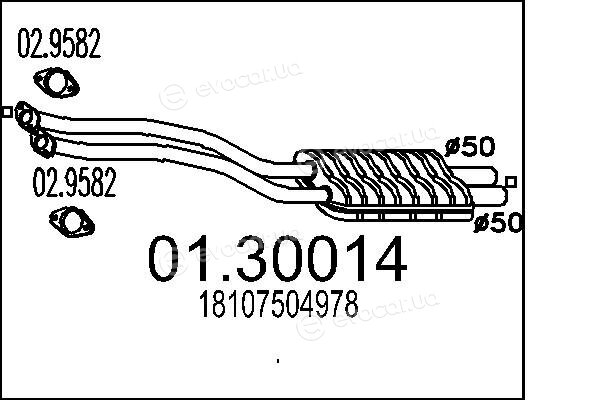 MTS 01.30014