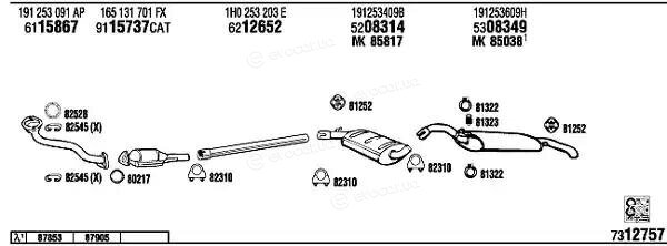 Walker / Fonos VW36017