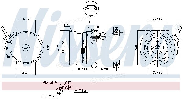 Nissens 890679