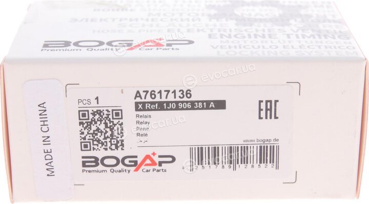 Bogap A7617136