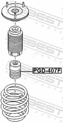 Febest PGD-407F