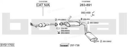 Bosal SYS11703