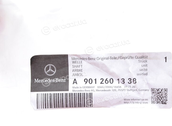 Mercedes-Benz A9012601338