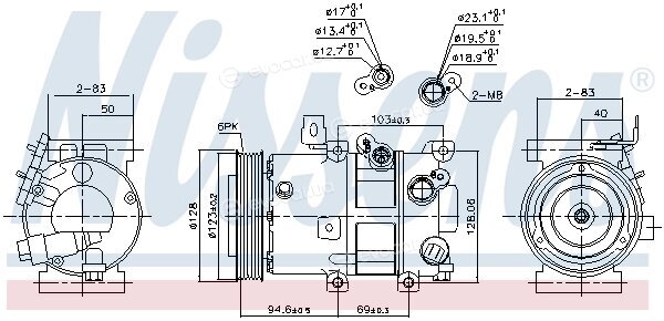 Nissens 890430