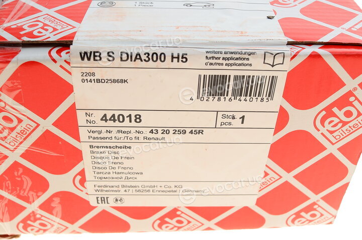 Febi 44018