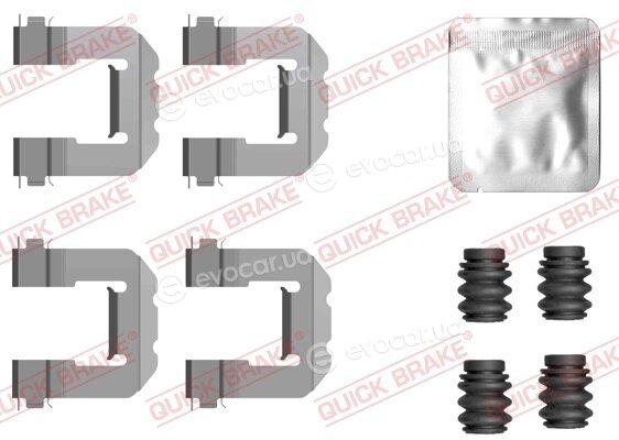 Kawe / Quick Brake 109-0127