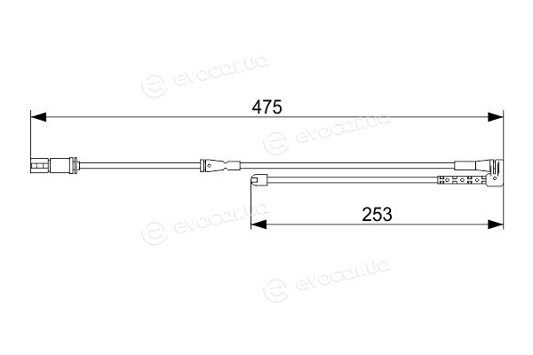 Bosch 1 987 473 548