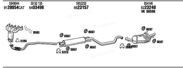 Walker / Fonos OPH15331B