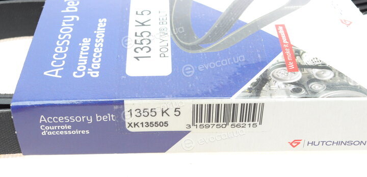 Hutchinson 1355 K 5
