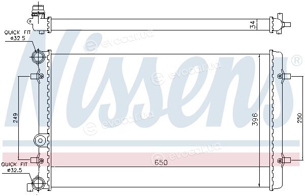 Nissens 65011