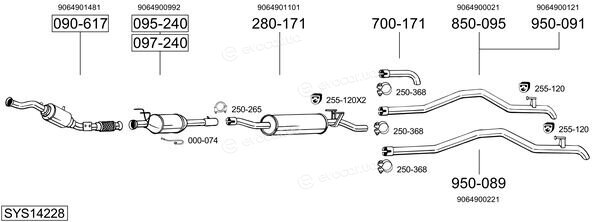 Bosal SYS14228