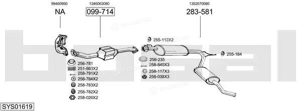 Bosal SYS01619