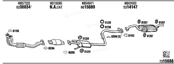 Walker / Fonos MI41014B