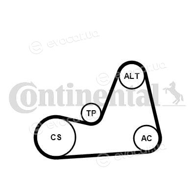 Continental 6PK1100K1