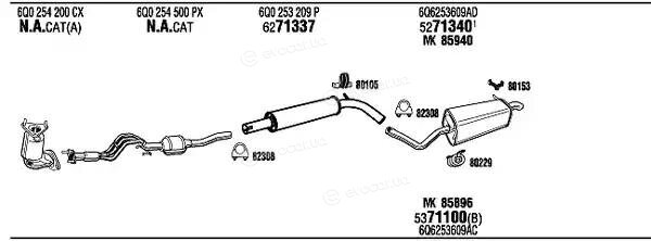 Walker / Fonos VW27007