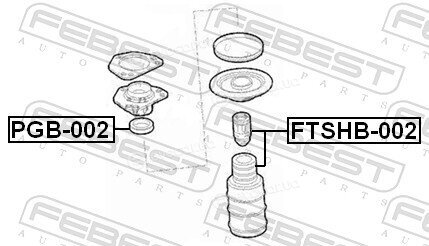 Febest FTSHB-002