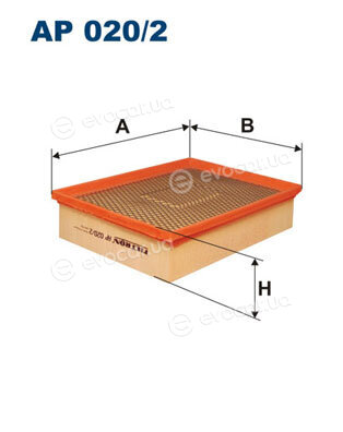 Filtron AP 020/2