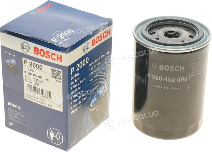 Bosch 0 986 452 000