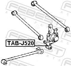 Febest TAB-J520