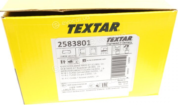 Textar 2583801