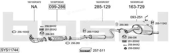 Bosal SYS11744