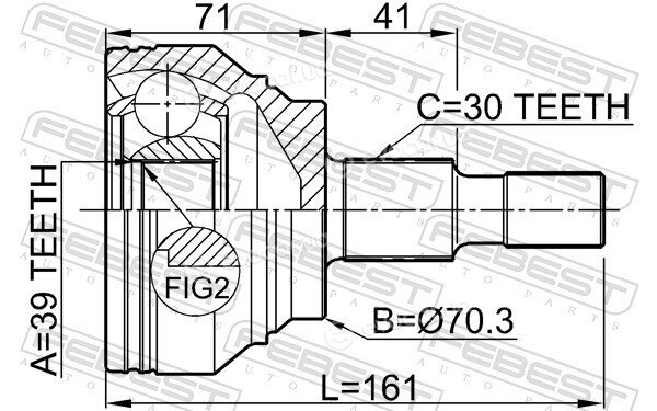 Febest 1610-164