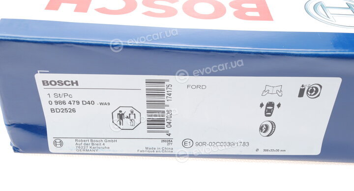 Bosch 0 986 479 D40