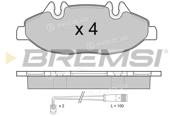 Bremsi BP3100