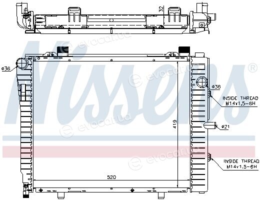 Nissens 62712A