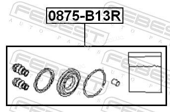 Febest 0875-B13R