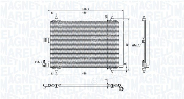 Magneti Marelli 350203908000