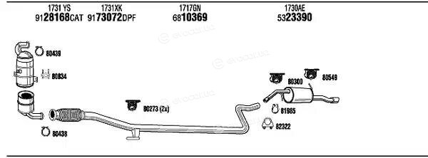 Walker / Fonos PEK033260BB