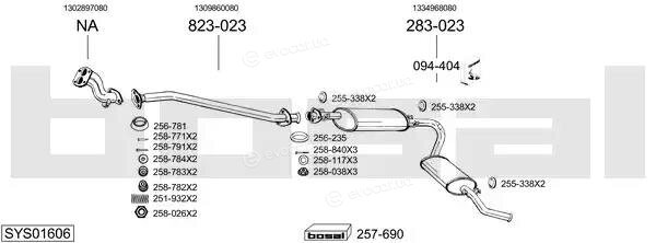 Bosal SYS01606