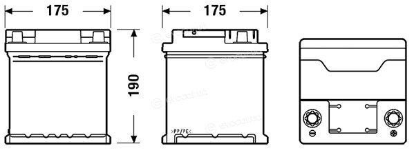 Exide EB440