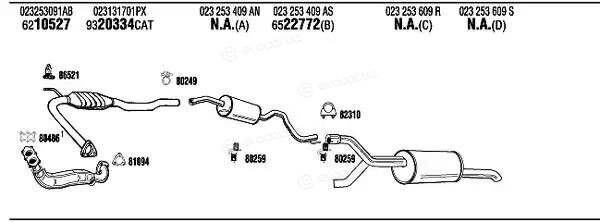 Walker / Fonos VW72322