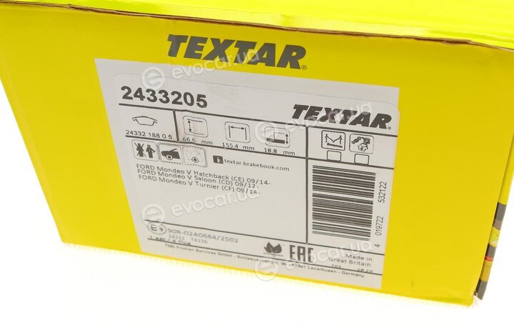 Textar 2433205