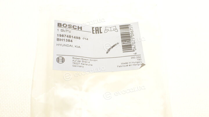 Bosch 1 987 481 498