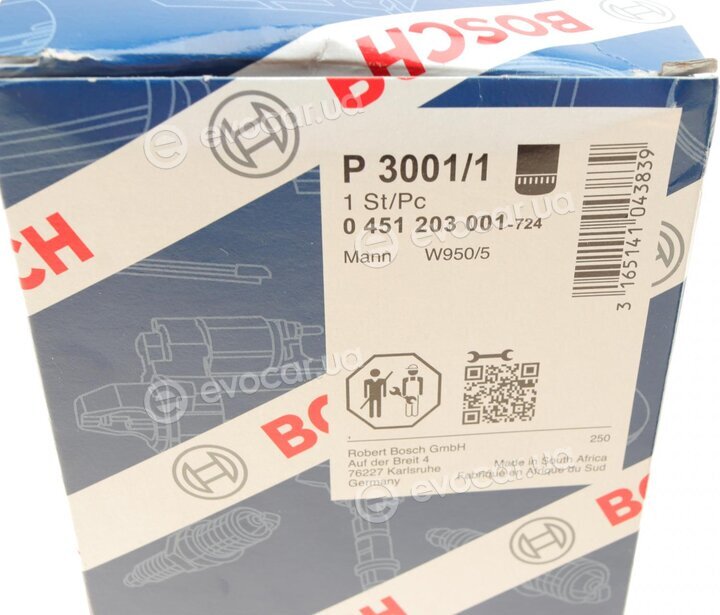 Bosch 0 451 203 001