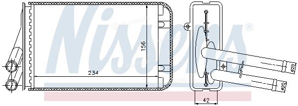 Nissens 70229