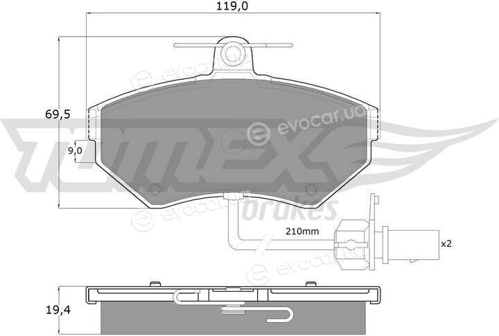 Tomex TX 13-121