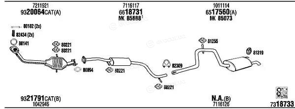 Walker / Fonos FO60093A