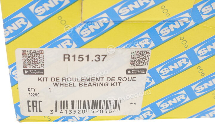 NTN / SNR R151.37