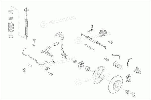 Lemforder MERCE-C-KLA-FL001