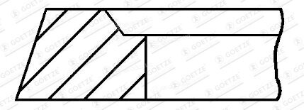 Goetze 2.0mm 005IW CR P GOE13