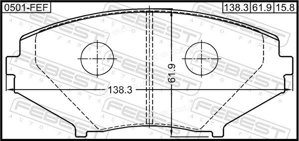 Febest 0501-FEF