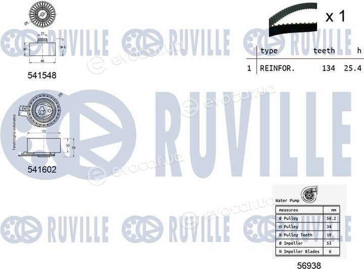 Ruville 5502861