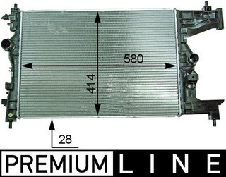 Mahle CR 2114 000P
